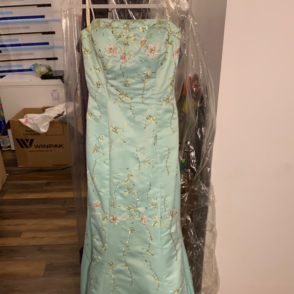 A gently used prom dress worn one (Y2k)
